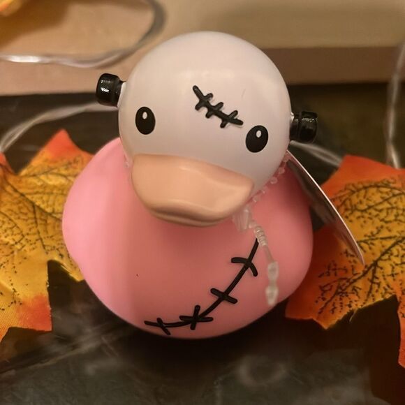 Gizmo , Witch, Frankenstein, Bat Rubber Ducks - Picture 3 of 5